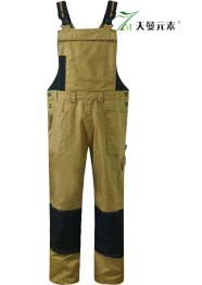 純棉帆布耐磨背帶褲TMBDK-011 純棉帆布耐磨背帶褲TMBDK-011