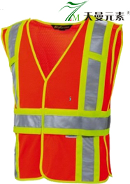 桔紅安全反光網(wǎng)布背心TMFGGZF-007 桔紅安全反光網(wǎng)布背心TMFGGZF-007