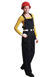 勞保工作服背帶褲TMBDK-003 勞保工作服背帶褲TMBDK-003