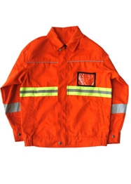 橘色環衛服春秋套裝TMHWGZF-009 橘色環衛服春秋套裝TMHWGZF-009