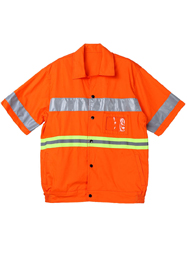 夏季短袖環衛服TMHWGZF-002 夏季短袖環衛服TMHWGZF-002