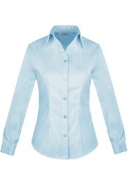 長袖純棉女士襯衣TMCS-096 長袖純棉女士襯衣TMCS-096