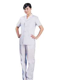 醫生服套裝夏季短袖工作服TMHSF-055 醫生服套裝夏季短袖工作服TMHSF-055