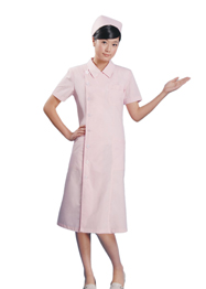 護(hù)士服粉色短袖翻領(lǐng)TMHSF-050 護(hù)士服粉色短袖翻領(lǐng)TMHSF-050