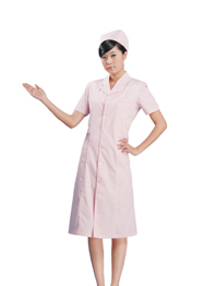 護士服短袖女裝工作服TMHSF-046 護士服短袖女裝工作服TMHSF-046