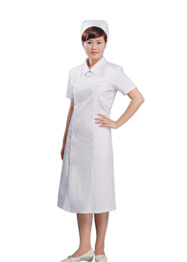 實習生護士服夏裝TMHSF-043 實習生護士服夏裝TMHSF-043