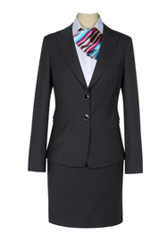 女士條紋西裝TMXFN100303 女士條紋西裝TMXFN100303