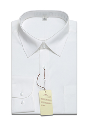 男士正規領白色襯衫TMM100105 男士正規領白色襯衫TMM100105