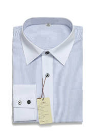 男士長袖條紋襯衫TMM100203 男士長袖條紋襯衫TMM100203