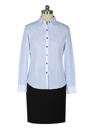 女長袖正規(guī)領(lǐng)襯衫TMW100303 女長袖正規(guī)領(lǐng)襯衫TMW100303