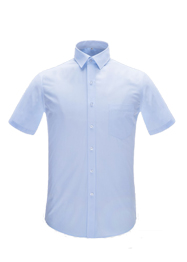 男短袖小領襯衣YMD4504 男短袖小領襯衣YMD4504