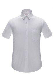 男短袖小領襯衣YMD4503 男短袖小領襯衣YMD4503