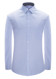 男長袖小領襯衣YM3501 男長袖小領襯衣YM3501