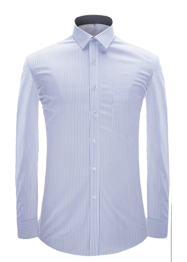 男長袖小領襯衣YM3006 男長袖小領襯衣YM3006