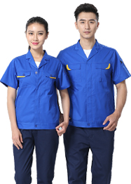 新款夏季車間工作服TMX662-B-06 新款夏季車間工作服TMX662-B-06