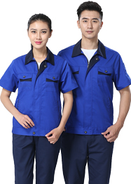 中蘭色工作服新款時(shí)尚工裝TMX661-06 中蘭色工作服新款時(shí)尚工裝TMX661-06