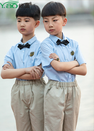 屹奧小學(xué)生校服夏季套裝 屹奧小學(xué)生校服夏季套裝